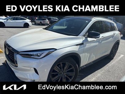 Used 2020 INFINITI QX50 Essential w/ Edition 30 Package