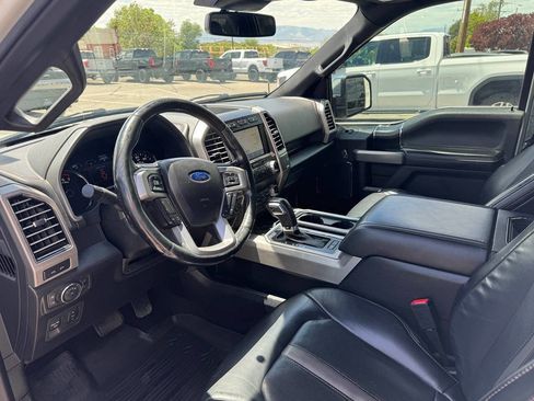 Used 2020 Ford F150 Platinum w/ Equipment Group 701A Luxury AWD/4WD image 18