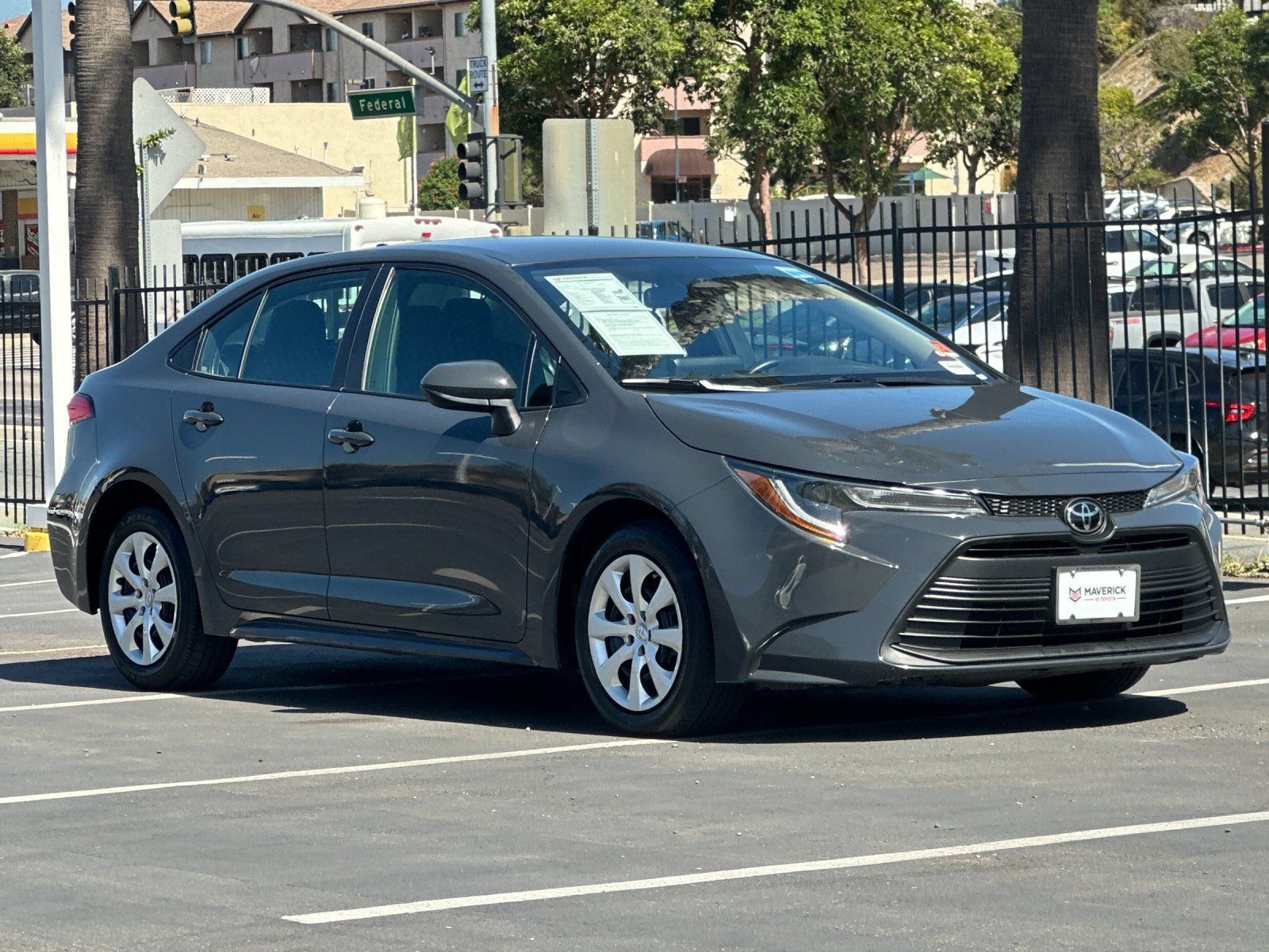Used 2024 Toyota Corolla LE FWD image 8