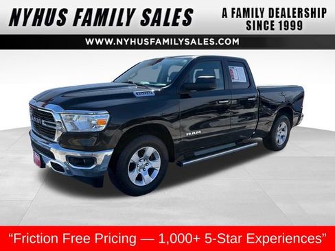 Used 2019 RAM 1500 Big Horn image 1