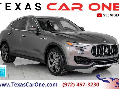 Used 2017 Maserati Levante S image 1