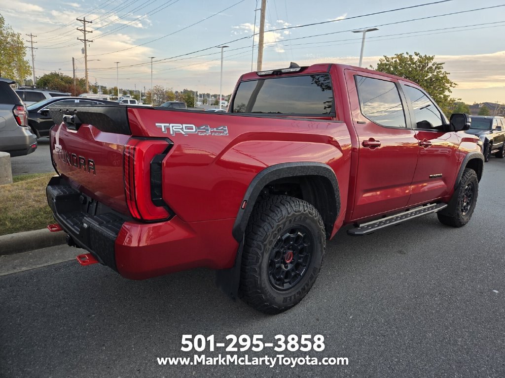 Used 2024 Toyota Tundra Limited w/ TRD Off-Road Package AWD/4WD image 4