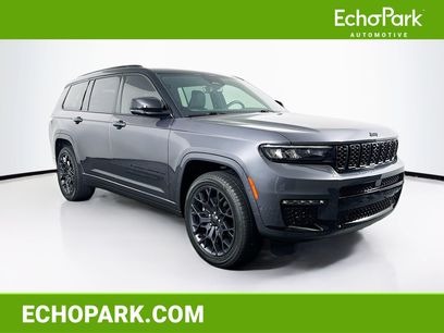 Used 2023 Jeep Grand Cherokee L Summit