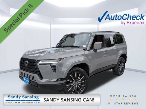 Used 2024 Lexus GX 550 w/ Accessory Package (2T) AWD/4WD image 1