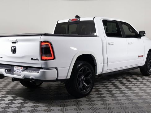 Used 2022 RAM 1500 Limited w/ (RED) Edition AWD/4WD image 4