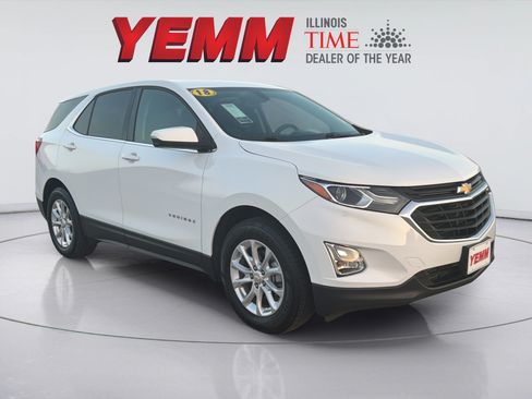 Used 2018 Chevrolet Equinox LT FWD image 1