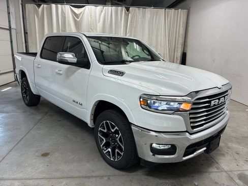 Used 2026 RAM 1500 Laramie AWD/4WD image 2