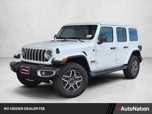 New 2026 Jeep Wrangler Unlimited Sahara AWD/4WD image 1