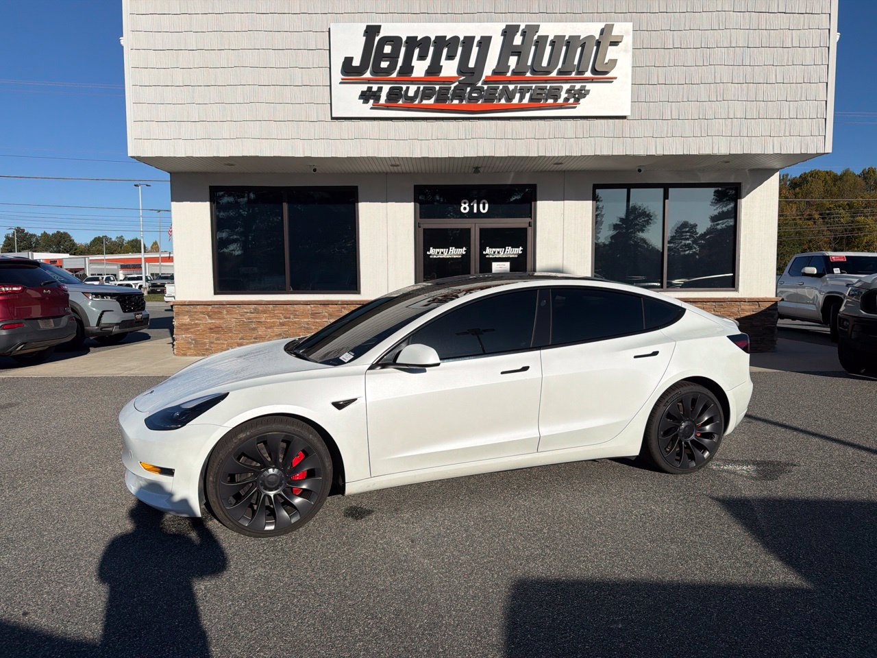 Used 2023 Tesla Model 3 Performance AWD/4WD image 1