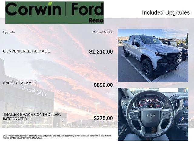 Used 2020 Chevrolet Silverado 1500 LT Trail Boss w/ Convenience Package AWD/4WD image 3