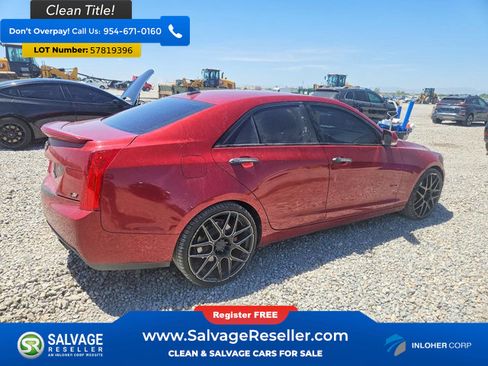Used 2014 Cadillac ATS Performance RWD image 4