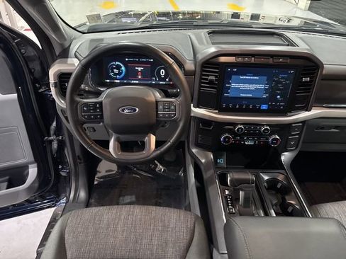 Used 2023 Ford F150 Lightning XLT w/ Equipment Group 312A High image 30