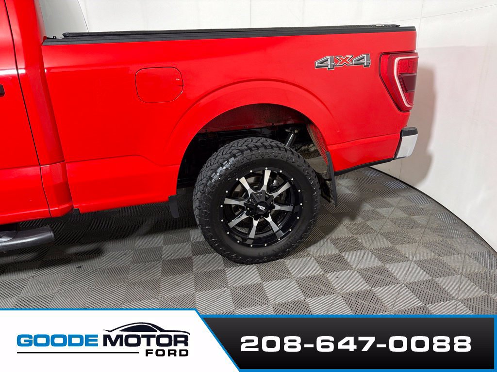 Used 2023 Ford F150 XLT w/ Equipment Group 301A Mid AWD/4WD image 5