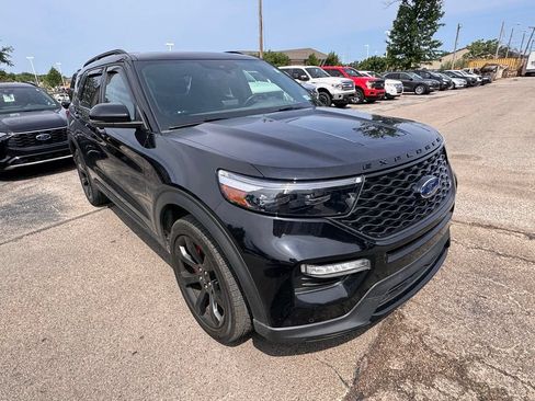 Certified 2022 Ford Explorer ST w/ Equipment Group 401A AWD/4WD image 7