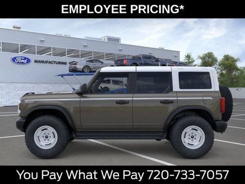 New 2026 Ford Bronco Heritage Edition AWD/4WD image 3