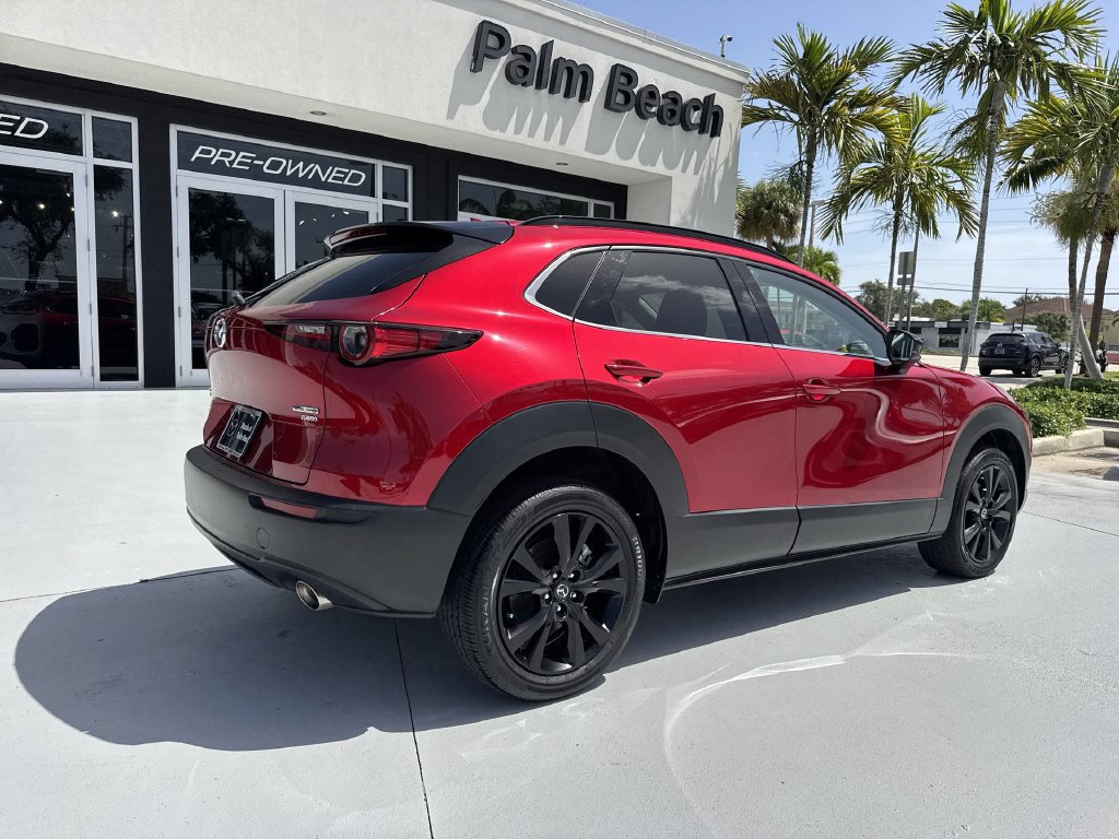 Used 2025 MAZDA CX-30 2.5 Turbo w/ Premium Package AWD/4WD image 24