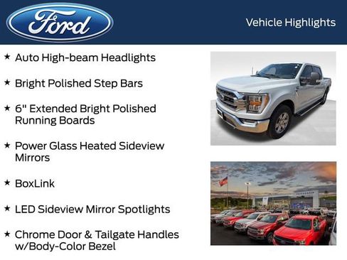 Used 2023 Ford F150 XLT w/ Equipment Group 302A High image 12