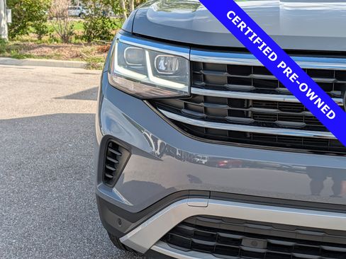 Used 2020 Volkswagen Atlas Cross Sport SEL Premium AWD/4WD image 9