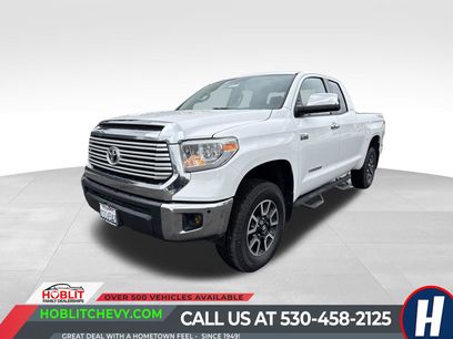 Used 2016 Toyota Tundra Limited w/ Limited Premium Package