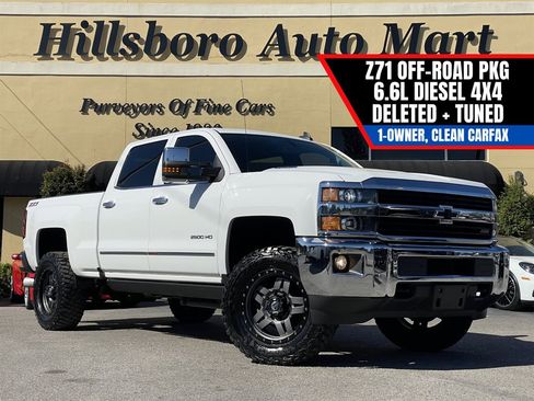 Used 2016 Chevrolet Silverado 2500 LTZ w/ Duramax Plus Package image 1