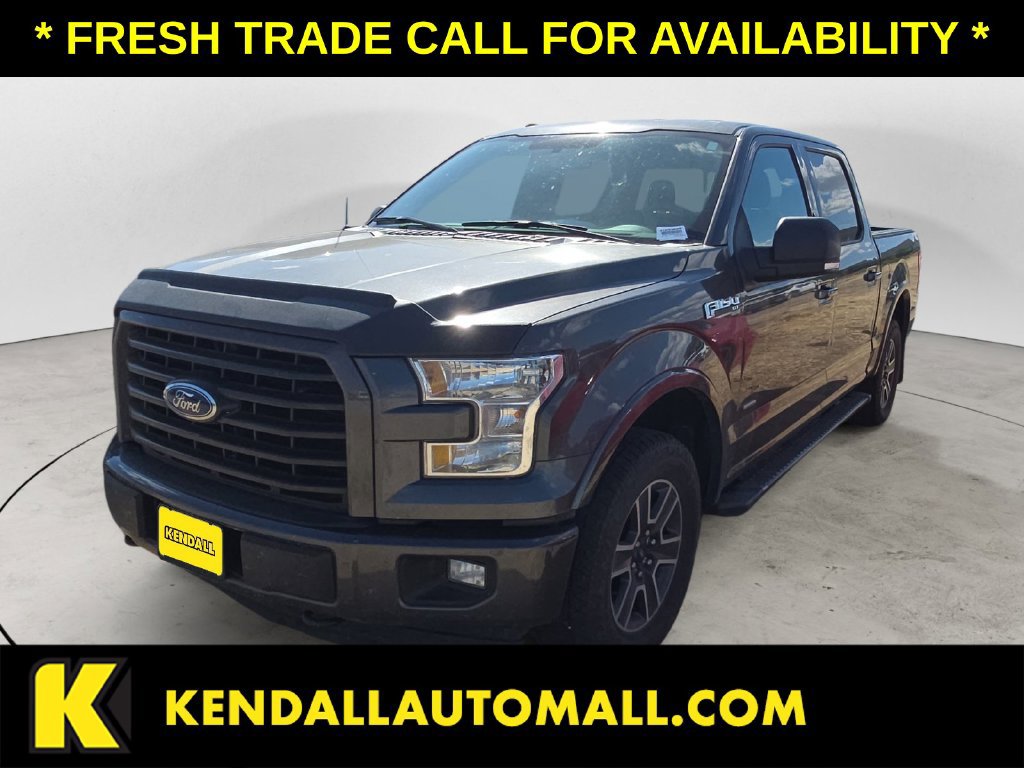 Used 2017 Ford F150 XLT w/ Equipment Group 302A Luxury AWD/4WD image 1