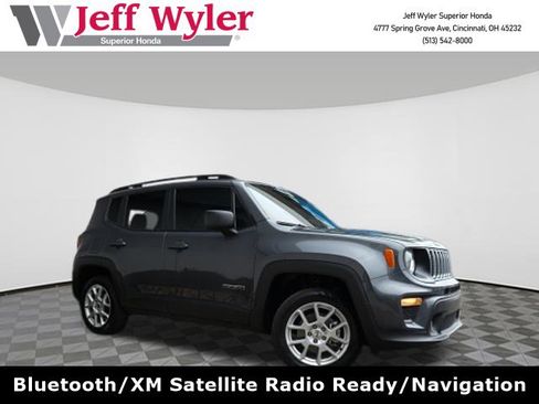 Used 2022 Jeep Renegade Latitude w/ Convenience Group image 1