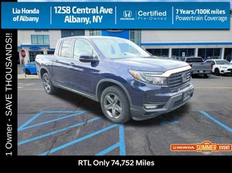 Certified 2023 Honda Ridgeline RTL video 1