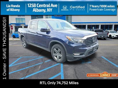 Certified 2023 Honda Ridgeline RTL