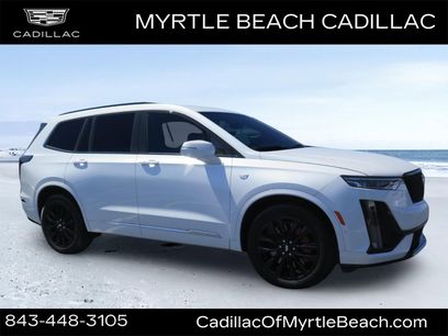 Certified 2024 Cadillac XT6 Sport w/ LPO, Onyx Lite Package