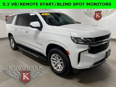 Used 2022 Chevrolet Suburban LS w/ Driver Alert Package