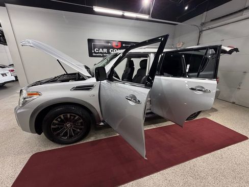 Used 2017 Nissan Armada Platinum w/ Captain Seat Package AWD/4WD image 62