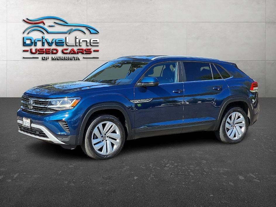 Used 2020 Volkswagen Atlas Cross Sport SE AWD/4WD image 7