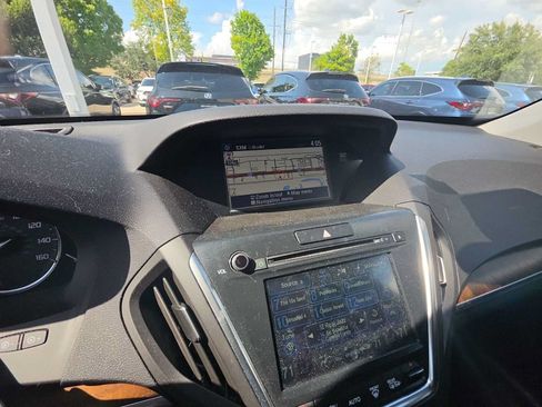 Used 2017 Acura MDX Sport Hybrid w/ Advance Pkg AWD/4WD image 10