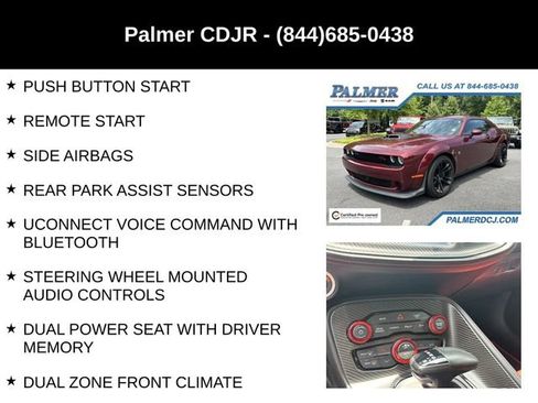Certified 2023 Dodge Challenger R/T Scat Pack RWD image 18