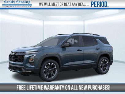 New 2026 Chevrolet Equinox RS