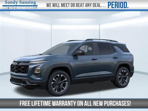 New 2026 Chevrolet Equinox RS FWD image 1