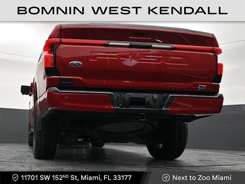 Used 2023 Ford F150 Lightning Lariat w/ Max Trailer Tow Package image 22