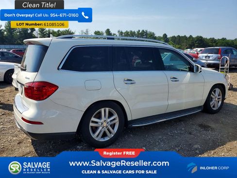 Used 2013 Mercedes-Benz GL 450 4MATIC image 4