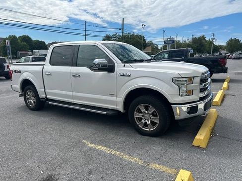 Used 2016 Ford F150 Lariat AWD/4WD image 8