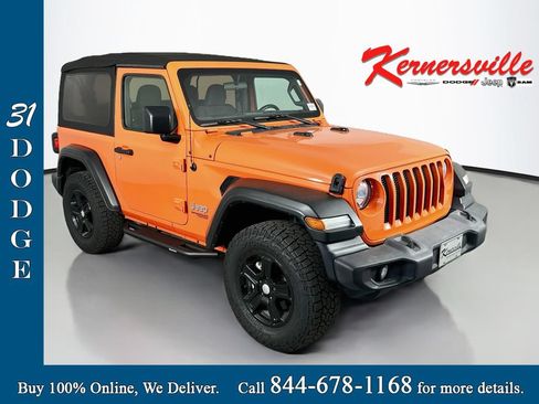 Used 2020 Jeep Wrangler Sport AWD/4WD image 1