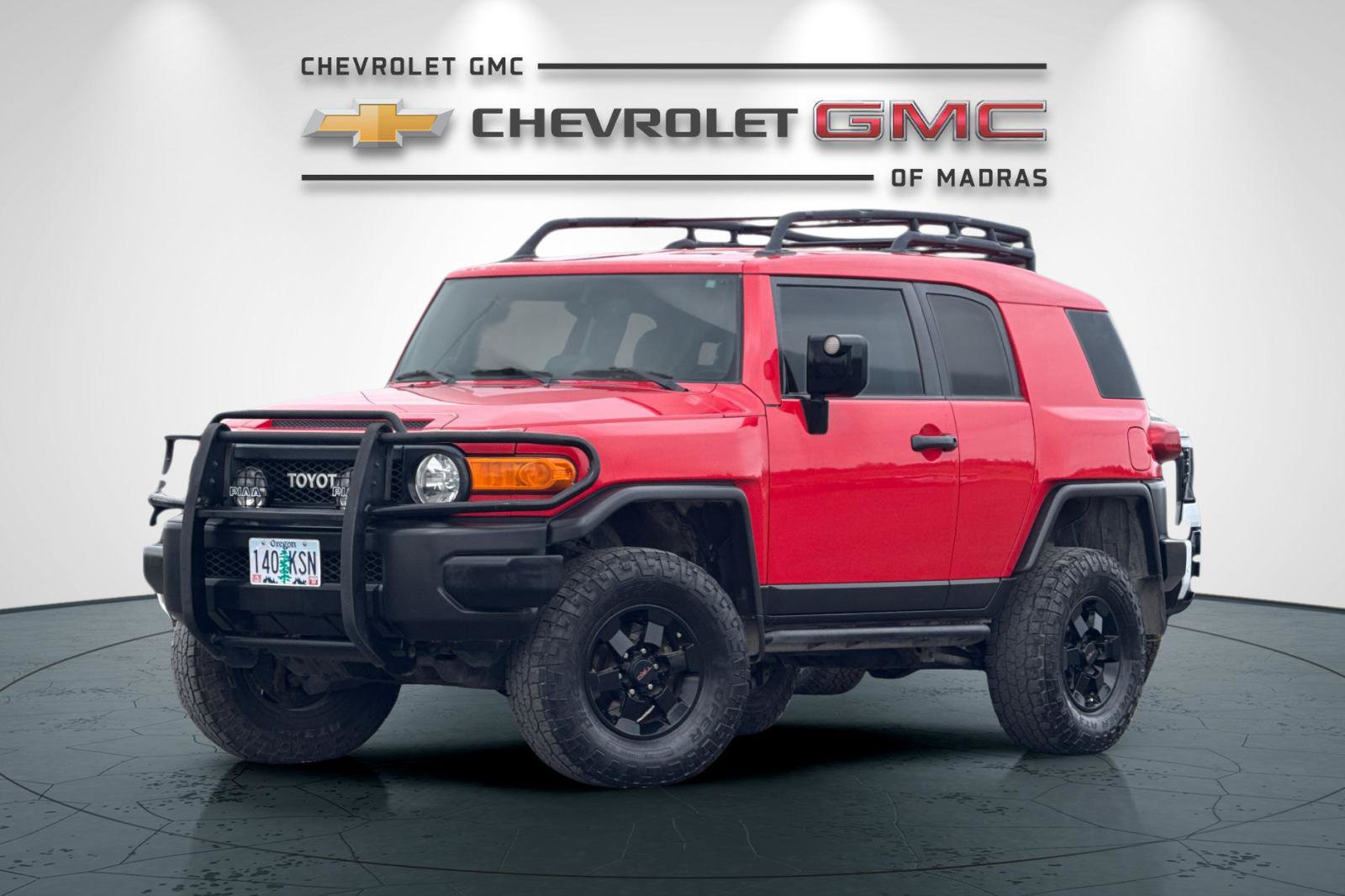 Used 2012 Toyota FJ Cruiser 4WD w/ Trail Teams Special Edition image 7