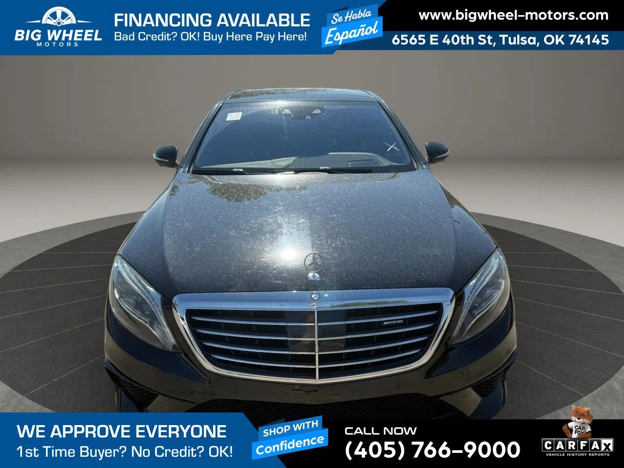 Used 2016 Mercedes-Benz S 63 AMG 4MATIC Sedan w/ Rear Seat Package image 8