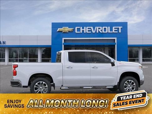 New 2026 Chevrolet Silverado 1500 LTZ w/ LTZ Premium Package image 5