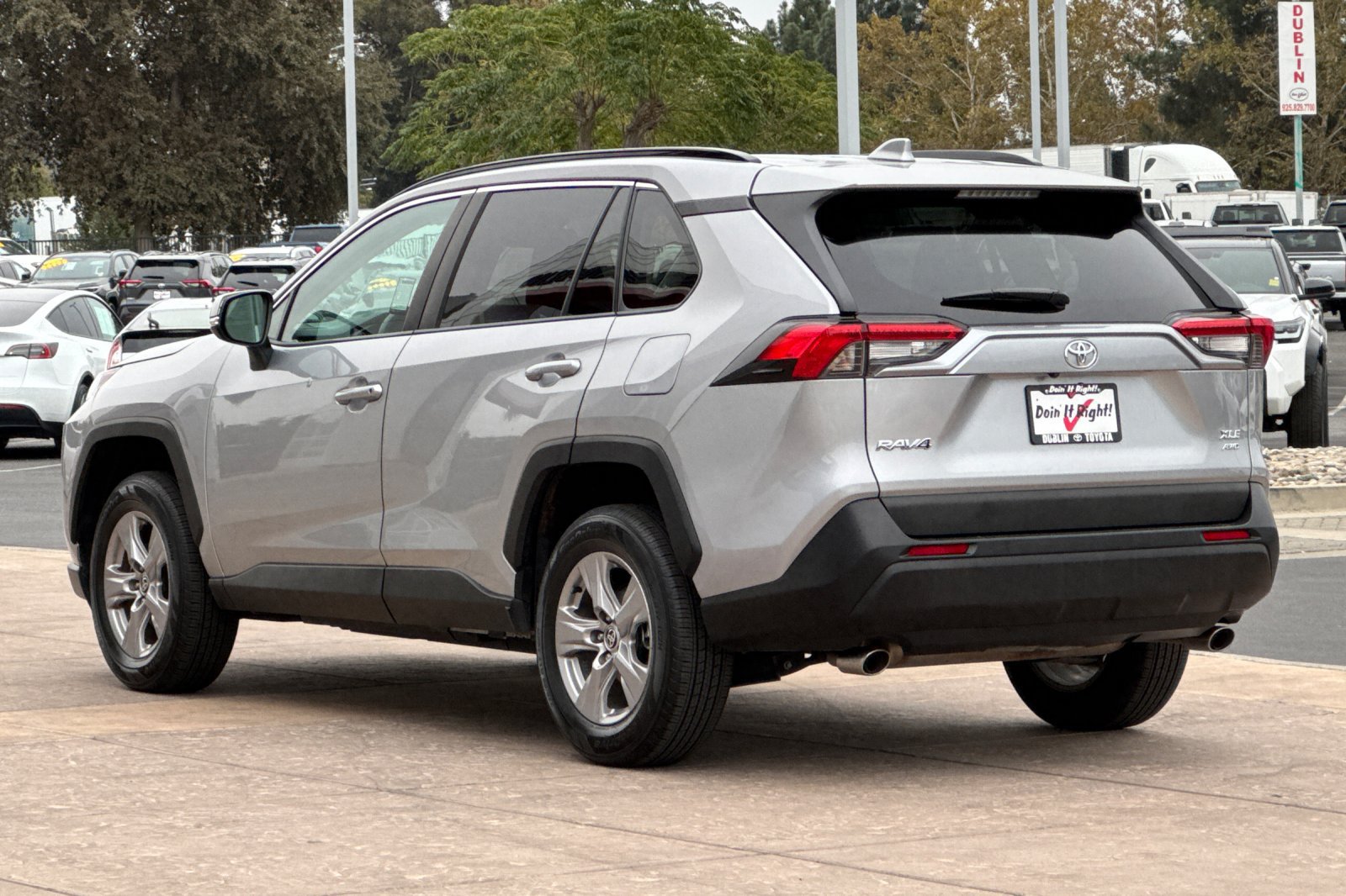 Certified 2025 Toyota RAV4 XLE w/ Weather Package AWD/4WD image 7