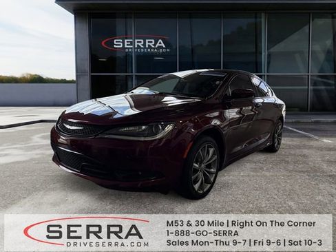Used 2016 Chrysler 200 S w/ Navigation & Sound Group I FWD image 1