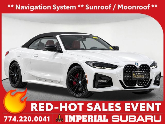 Used 2023 BMW 430i Convertible RWD image 1