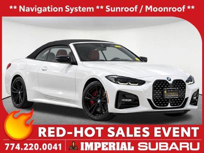 Used 2023 BMW 430i Convertible