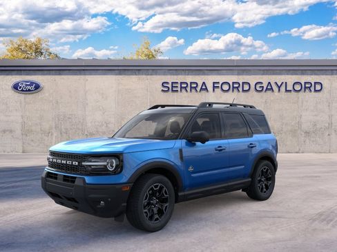 New 2025 Ford Bronco Sport Outer Banks w/ Outer Banks Tech Package+ AWD/4WD image 1
