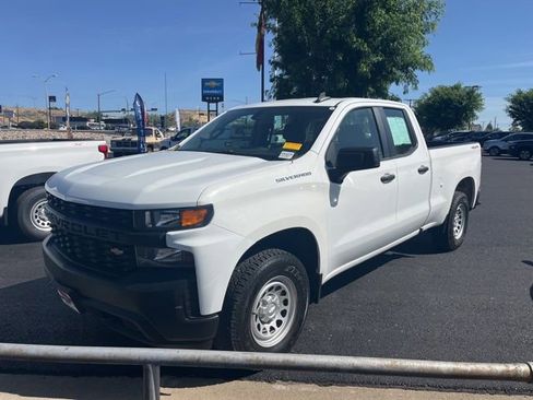 Used 2021 Chevrolet Silverado 1500 W/T w/ WT Fleet Convenience Package AWD/4WD image 1