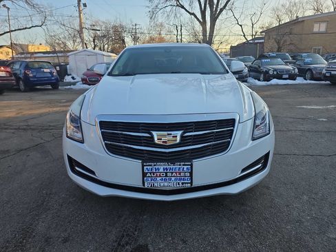 Used 2017 Cadillac ATS 2.0T AWD Sedan image 4